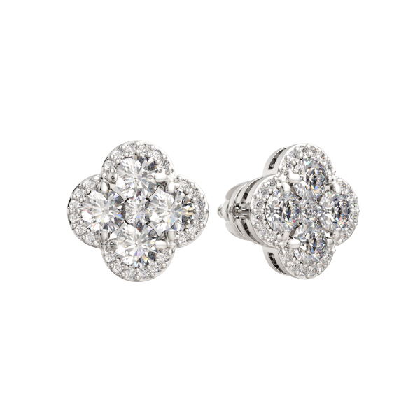 Серьги 3D00434.14K.W Серьги 3D00434.14K.W