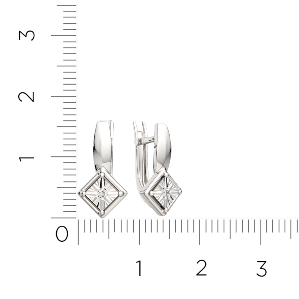 Серьги 03D0206.ZZ
