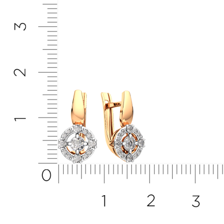 Серьги 3101757.14K.R.ZZ
