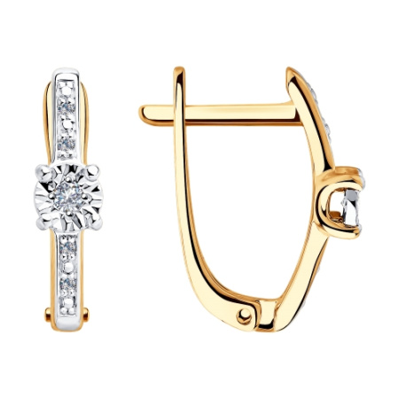 Серьги 1021323