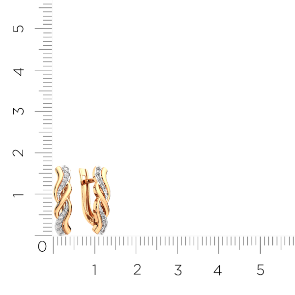 Серьги 3101138.14K.R.ZZ Серьги 3101138.14K.R.ZZ