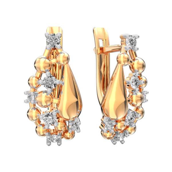 Серьги 310979.14K.R.ZZ Серьги 310979.14K.R.ZZ