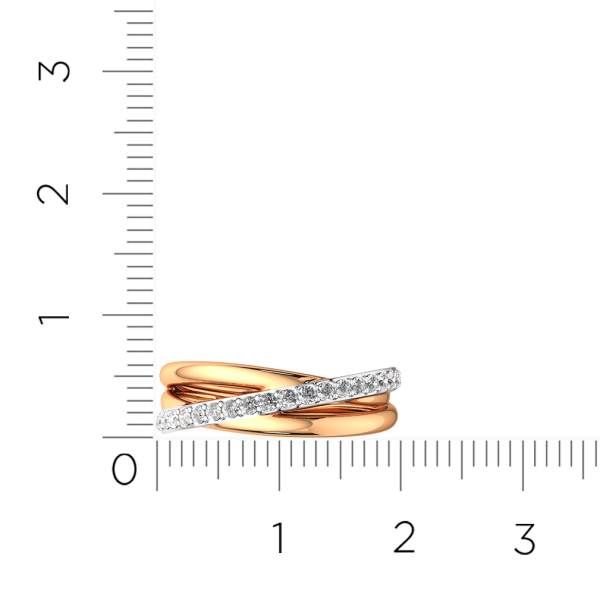 Кольцо 210755.14K.R