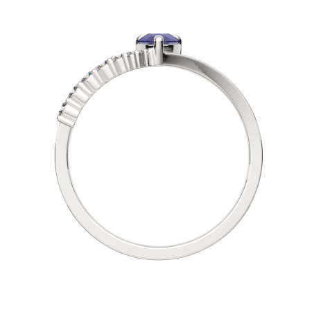 Кольцо 2D10130.14K.W.ZZ