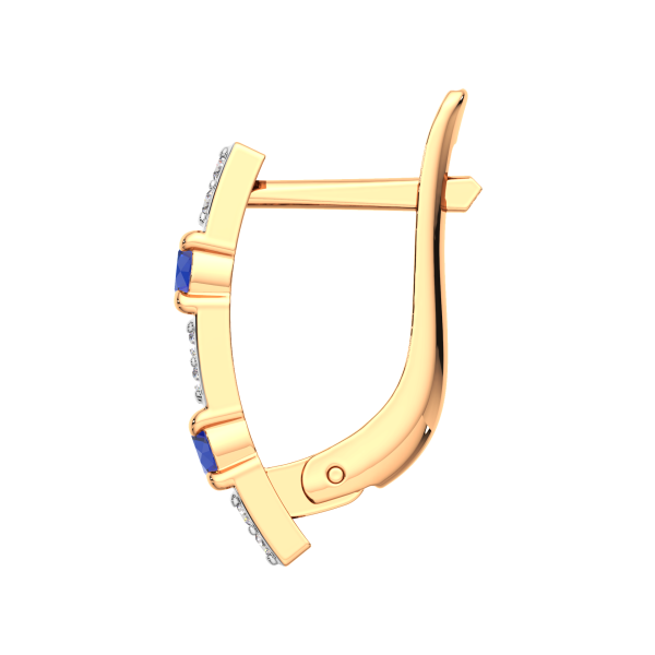 Серьги 3D10141.14K.R.ZZ