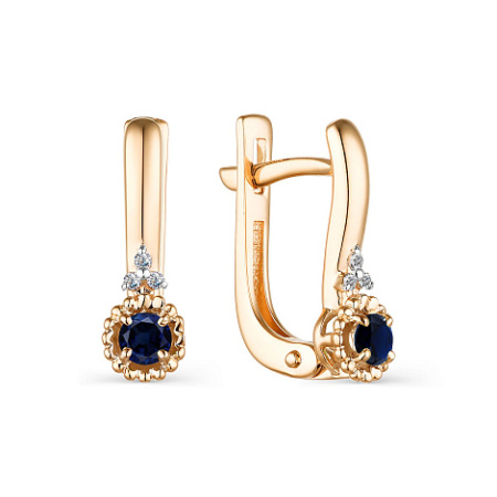 Серьги 23616-102