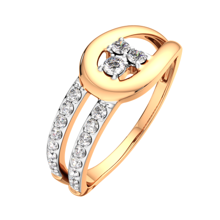 Кольцо 210819.14K.R.ZZ