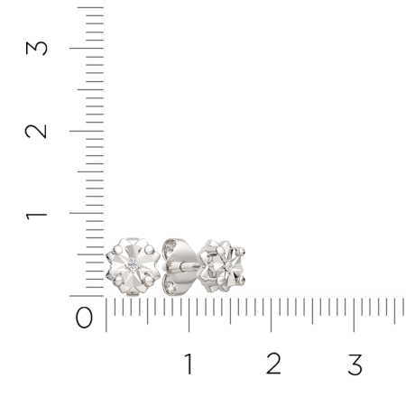 Серьги 03D0132