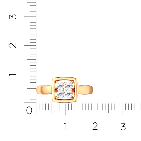 Кольцо 2D00645.14K.B.ZZ