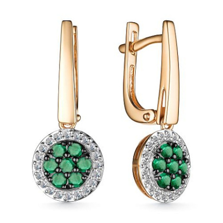 Серьги 25656-101