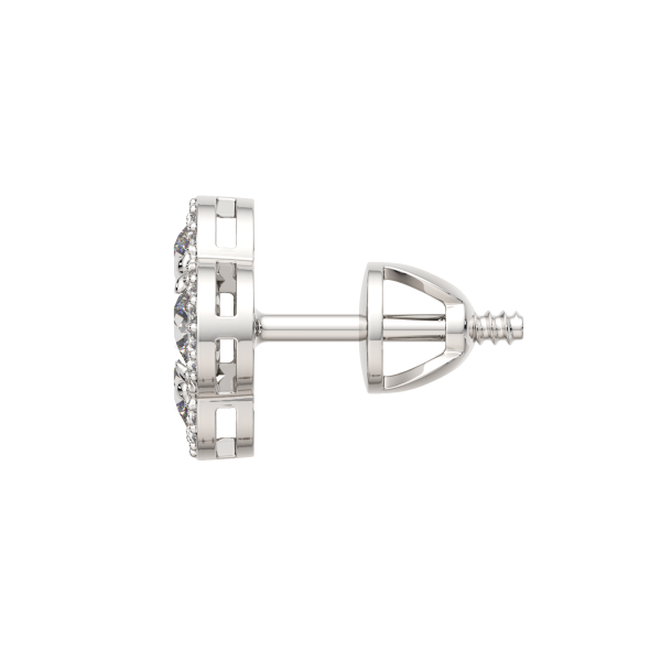 Серьги 3D00434.14K.W Серьги 3D00434.14K.W