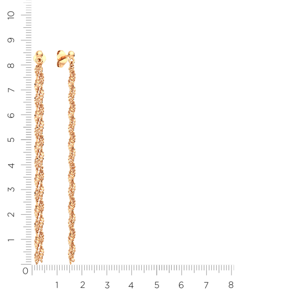 Серьги 300258.14K.R