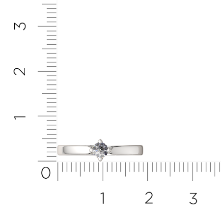 Кольцо 2D00462.14K.W.ZZ