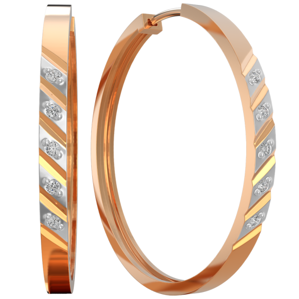 Серьги 351013.14K.R Серьги 351013.14K.R