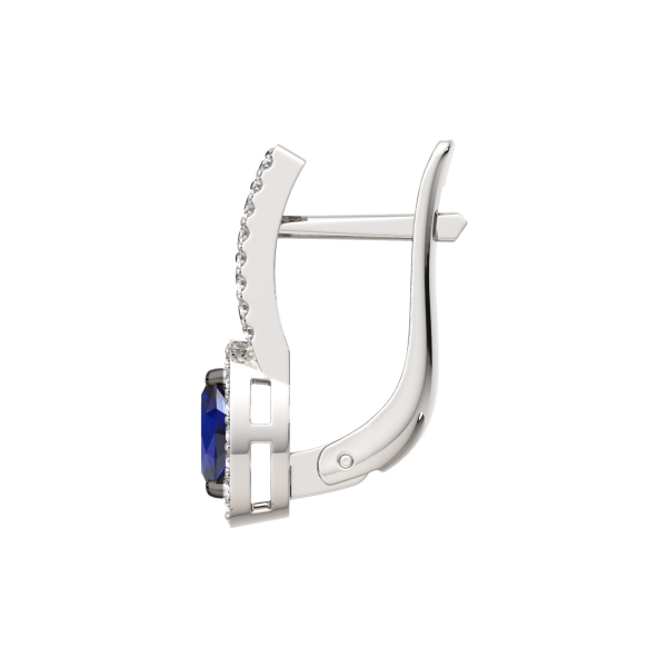 Серьги 3D10230.14K.W.ZZ
