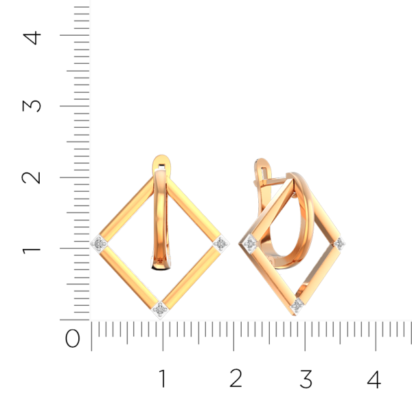 Серьги 310902.9K.R Серьги 310902.9K.R