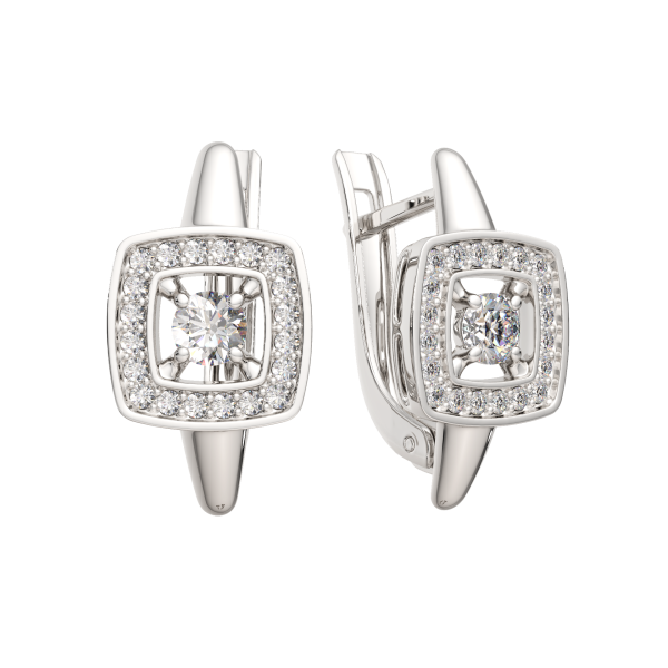 Серьги 310551.14K.W Серьги 310551.14K.W