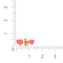 Серьги 300369.14K.R.ZZ