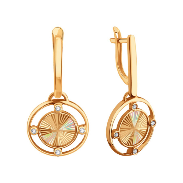 Серьги Т10262Г452 Серьги Т10262Г452