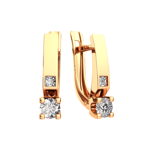 Серьги 3101807.14K.R.ZZ