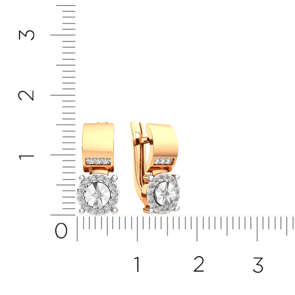 Серьги 3D00595.14K.B.ZZ