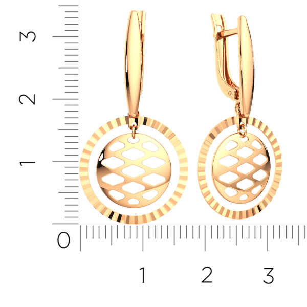 Серьги 3900192.14K.R.ZZ Серьги 3900192.14K.R.ZZ