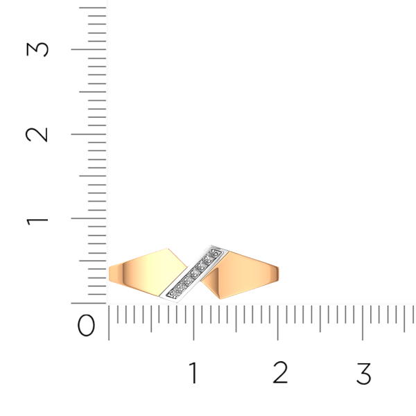 Кольцо 210857.14K.R Кольцо 210857.14K.R