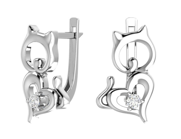 Серьги 0201553-00775