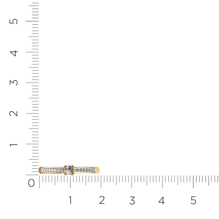 Кольцо 2D00223.14K.R