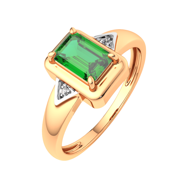 Кольцо 2D20234.14K.R.ZZ