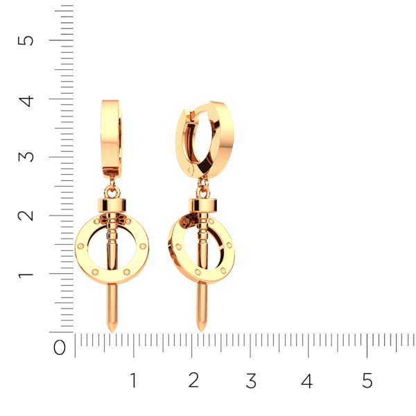 Серьги 300442.14K.R.ZZ