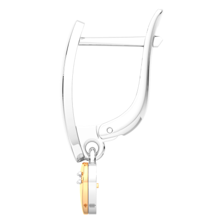 Серьги 03D0028.G14K.ZZ