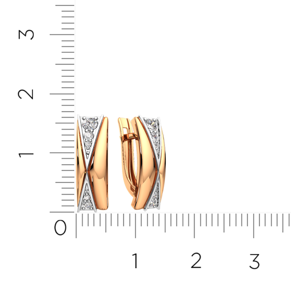Серьги 3101181.14K.R.ZZ Серьги 3101181.14K.R.ZZ