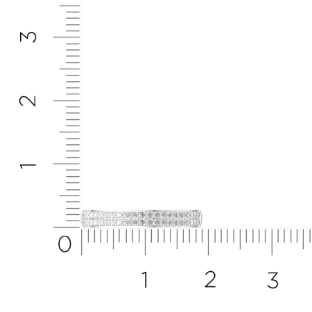 Кольцо 2D00431.14K.W.ZZ