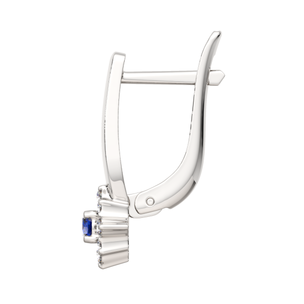 Серьги 3D10142.14K.W.ZZ Серьги 3D10142.14K.W.ZZ