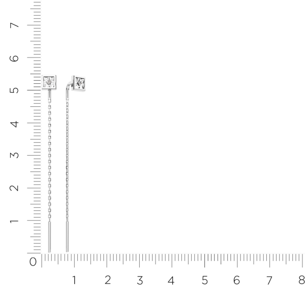 Серьги 3D00206.14K.W.ZZ
