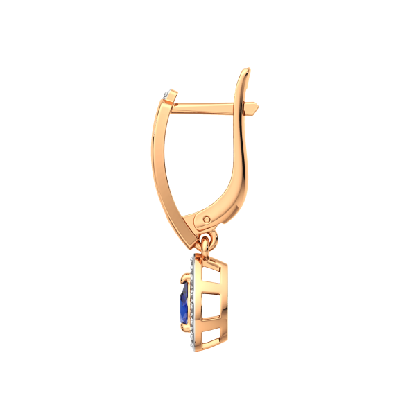 Серьги 3D10140.14K.R.ZZ