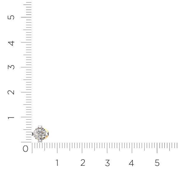 Серьги 3D00414.14K.R Серьги 3D00414.14K.R