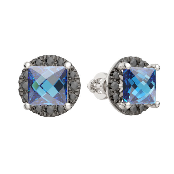 Серьги 3D4193.14K.W Серьги 3D4193.14K.W