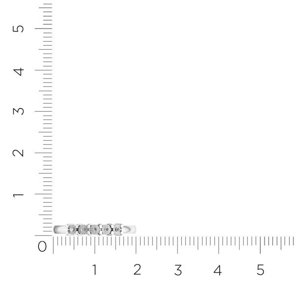 Кольцо 2D00241.14K.W.ZZ