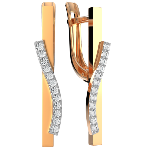 Серьги 310760.14K.R Серьги 310760.14K.R