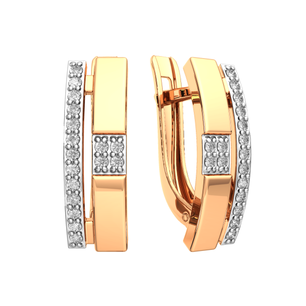 Серьги 3101534.14K.R Серьги 3101534.14K.R