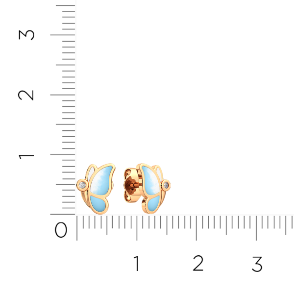 Серьги 3101701.14K.R.ZZ