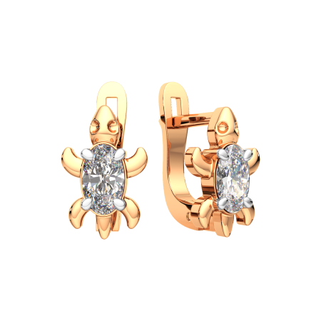 Серьги 3101687.14K.R.ZZ