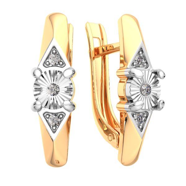 Серьги 3D00285.14K.B.ZZ