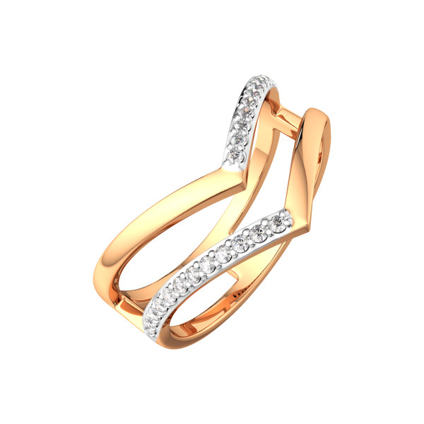 Кольцо 210884.14K.R.ZZ