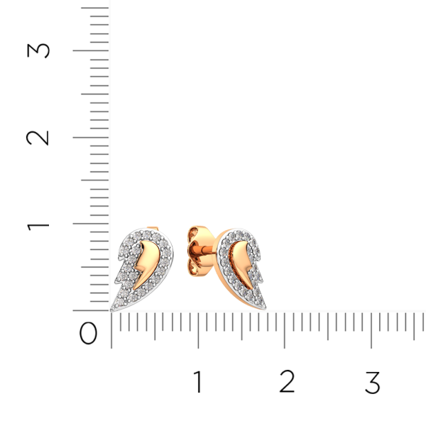 Серьги 3101655.14K.R.ZZ Серьги 3101655.14K.R.ZZ