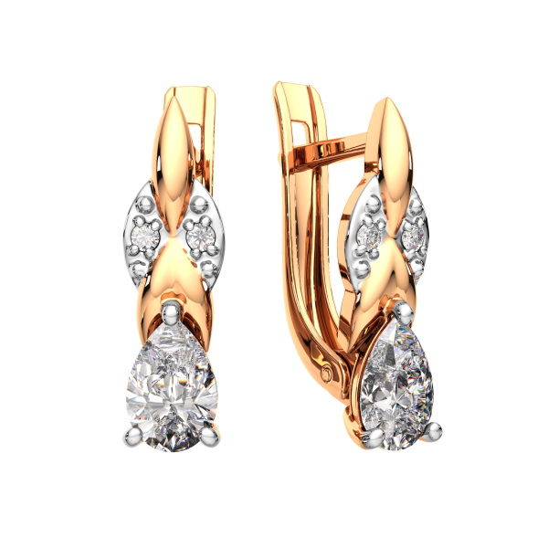 Серьги 310994.14K.R.ZZ Серьги 310994.14K.R.ZZ