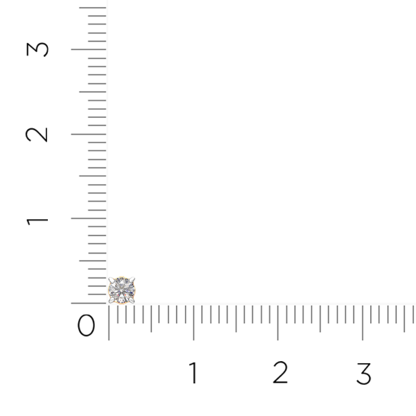 Серьга 3D00389.14K.R