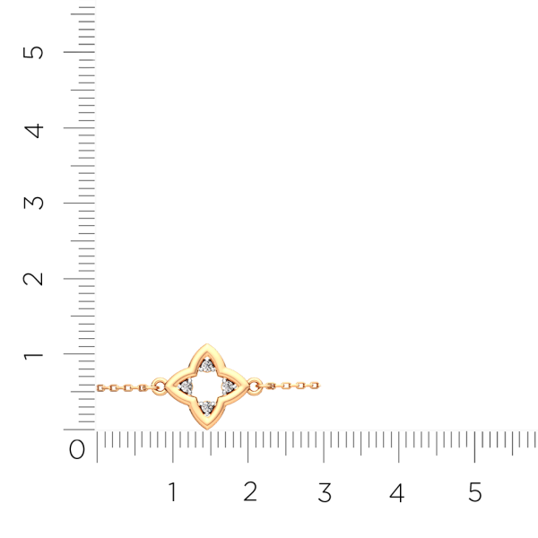 Браслет 6D0082.14K.R.ZZ